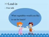 科普版（三年级起点）小学英语五年级上册  Lesson 8   Would you like some potatoes   课件