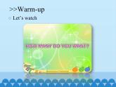 科普版（三年级起点）小学英语五年级上册  Lesson 9   How many cakes do you want   课件1