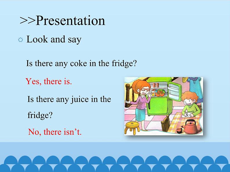 科普版（三年级起点）小学英语五年级上册 Lesson 11   There isn't any bread in the fridge  课件107