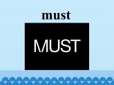 科普版（三年级起点）小学英语五年级下册  Lesson 2   We mustn't cross the street now  课件2