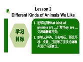 Unit 3 Animal World第二课时课件+音频