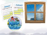 Unit 6 Winter Vacation 第一课时课件+音频