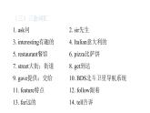PEP版小學(xué)英語六年級上冊U1-單元知識匯總課件