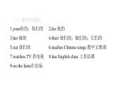 PEP版小學(xué)英語六年級上冊U4-單元知識匯總課件