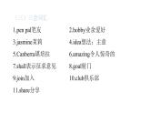 PEP版小學(xué)英語六年級上冊U4-單元知識匯總課件
