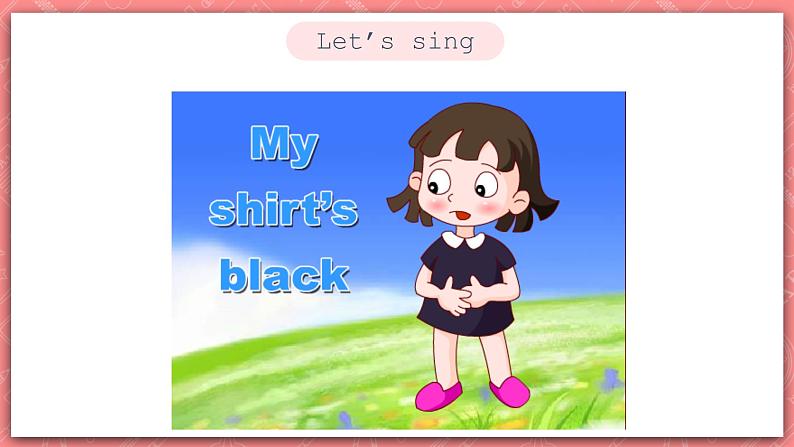 冀教版英语四年级上册 Unit 1  Lesson1 《Skirt and trousers》课件02