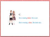 冀教版英語(yǔ)四年級(jí)上冊(cè) Unit 1 Lesson 4 《Shoes and Socks》課件