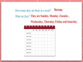 冀教版英语四年级上册 Unit 1 Lesson 5 《Days of the Week》课件