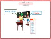 冀教版英語(yǔ)四年級(jí)上冊(cè) Unit 1 Lesson 6 《Betty’s Clothes》課件