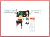 冀教版英語(yǔ)四年級(jí)上冊(cè) Unit 1 Lesson 6 《Betty’s Clothes》課件