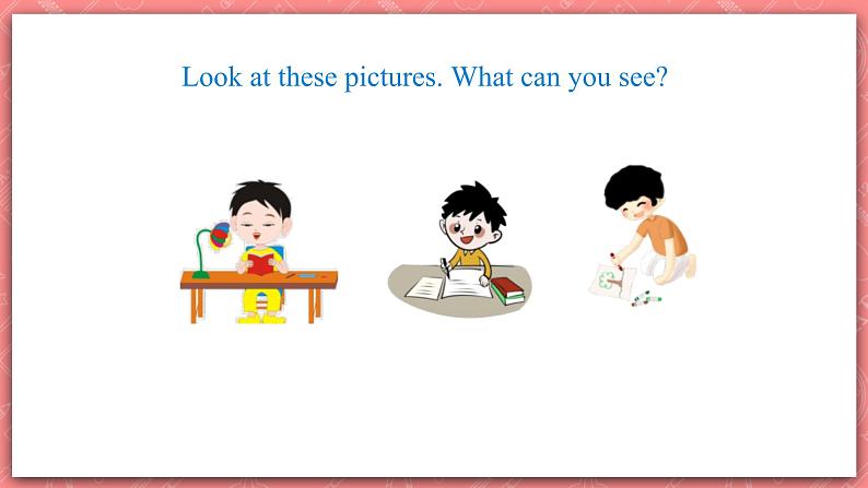 冀教版英语四年级上册 Unit 2 Lesson 7 《Homework》课件07