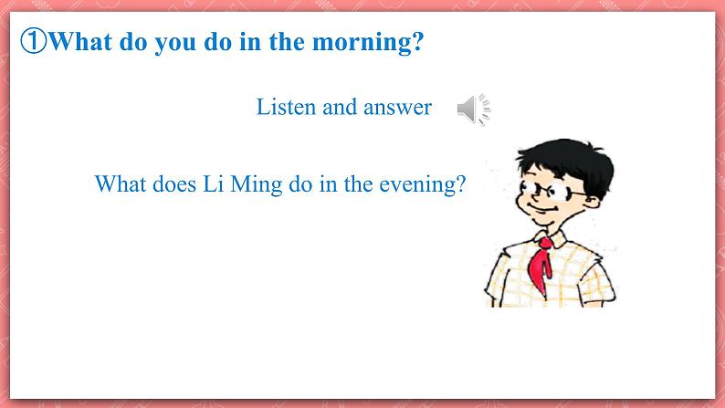 冀教版英语四年级上册 Unit 2 Lesson 10 《Brush and Wash》课件08