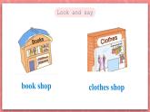 冀教版英语四年级上册 Unit 4 Lesson 20 《At the Shop》课件