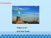 科普版（三年級(jí)起點(diǎn)）小學(xué)英語(yǔ)五年級(jí)下冊(cè)  Lesson 4   Where do you live  課件1