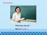 科普版（三年級起點）小學英語五年級下冊  Lesson 5   What do you do  課件3