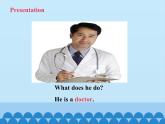 科普版（三年級起點）小學英語五年級下冊  Lesson 5   What do you do  課件3