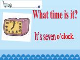 科普版（三年級起點）小學英語五年級下冊 Lesson 7   It's seven thirty-five   課件