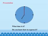 科普版（三年級起點）小學英語五年級下冊 Lesson 7   It's seven thirty-five   課件1