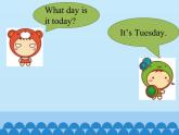 科普版（三年級起點）小學英語五年級下冊 Lesson 8   What day is it today   課件