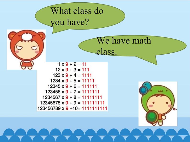 科普版（三年级起点）小学英语五年级下册 Lesson 8   What day is it today   课件06