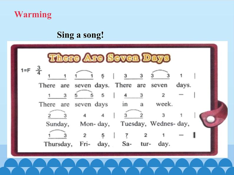 科普版（三年级起点）小学英语五年级下册 Lesson 8   What day is it today   课件102