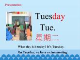 科普版（三年级起点）小学英语五年级下册 Lesson 8   What day is it today   课件1