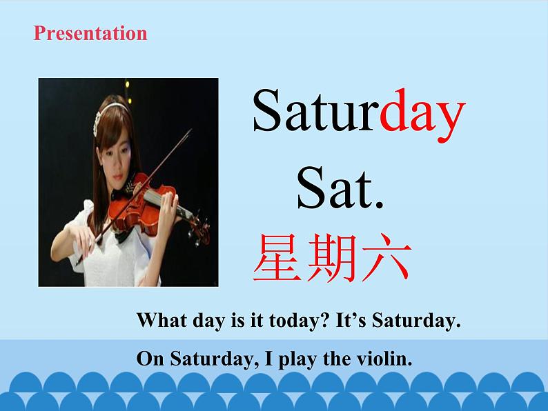 科普版（三年级起点）小学英语五年级下册 Lesson 8   What day is it today   课件108