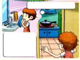 科普版（三年级起点）小学英语五年级下册 Lesson 9   Do you always have lunch at twelve   课件2