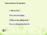 科普版（三年級(jí)起點(diǎn)）小學(xué)英語(yǔ)五年級(jí)下冊(cè) Lesson 11   When do you usually get up   課件1