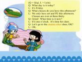 科普版（三年級(jí)起點(diǎn)）小學(xué)英語(yǔ)五年級(jí)下冊(cè)  Lesson 12   Revision    課件