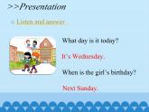 科普版（三年级起点）小学英语六年级上册  Lesson 1   Are you going to have a birthday party   课件