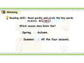 五年级下册第二单元 B read and write课件PPT