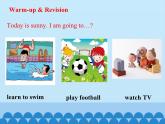 科普版（三年級起點）小學(xué)英語六年級上冊  Lesson 2   What are you going to do tomorrow   課件2
