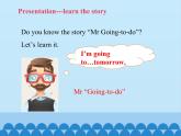 科普版（三年級起點）小學(xué)英語六年級上冊  Lesson 2   What are you going to do tomorrow   課件2