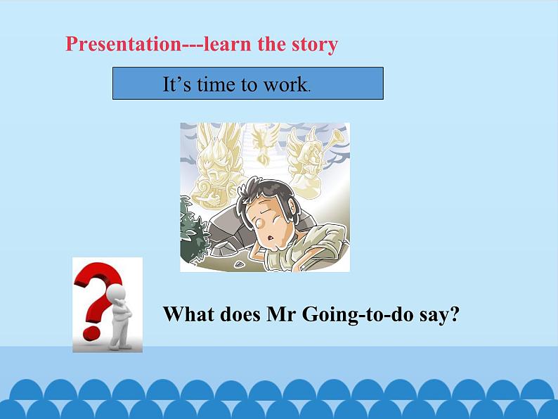 科普版（三年级起点）小学英语六年级上册  Lesson 2   What are you going to do tomorrow   课件2第7页