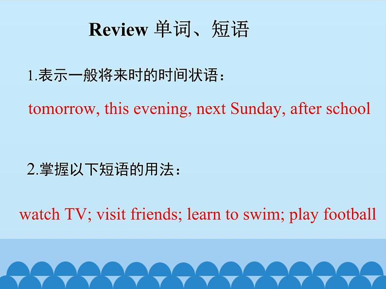 科普版（三年级起点）小学英语六年级上册  Lesson 2   What are you going to do tomorrow   课件302