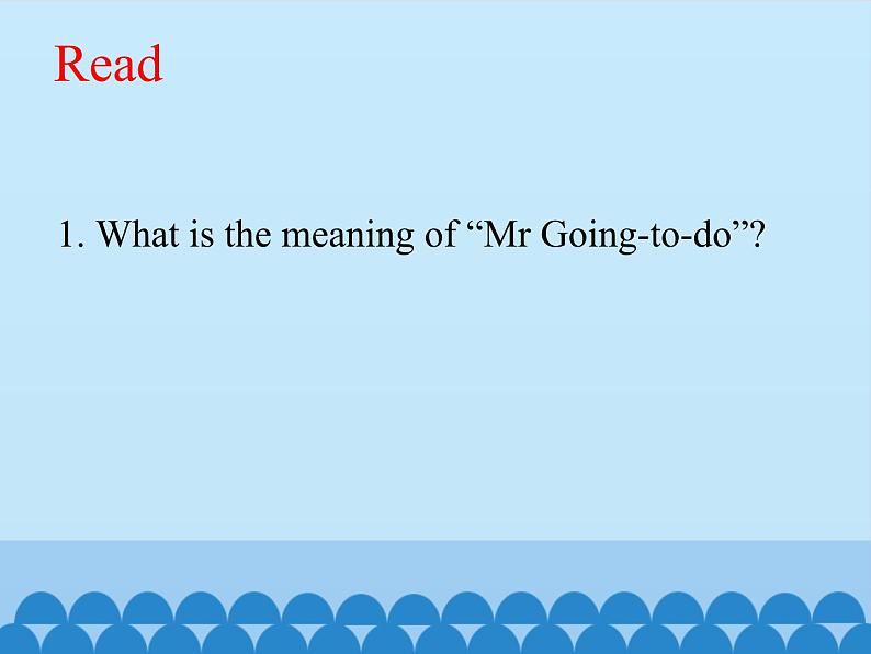 科普版（三年级起点）小学英语六年级上册  Lesson 2   What are you going to do tomorrow   课件305