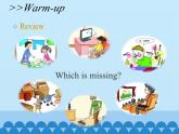 科普版（三年级起点）小学英语六年级上册  Lesson 3   It will be sunny this Sunday   课件