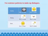 科普版（三年级起点）小学英语六年级上册  Lesson 3   It will be sunny this Sunday   课件2
