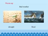 科普版（三年级起点）小学英语六年级上册  Lesson 3   It will be sunny this Sunday   课件3