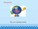 科普版（三年级起点）小学英语六年级上册  Lesson 3   It will be sunny this Sunday   课件3