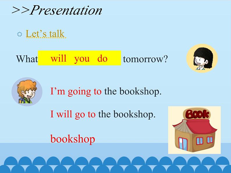 科普版（三年级起点）小学英语六年级上册  Lesson 4   What kind of books will you buy   课件07