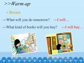 科普版（三年级起点）小学英语六年级上册  Lesson 4   What kind of books will you buy   课件1