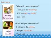 科普版（三年级起点）小学英语六年级上册  Lesson 4   What kind of books will you buy   课件3