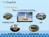 科普版（三年級起點(diǎn)）小學(xué)英語六年級上冊  Lesson 6   It's on the fifth floor    課件2