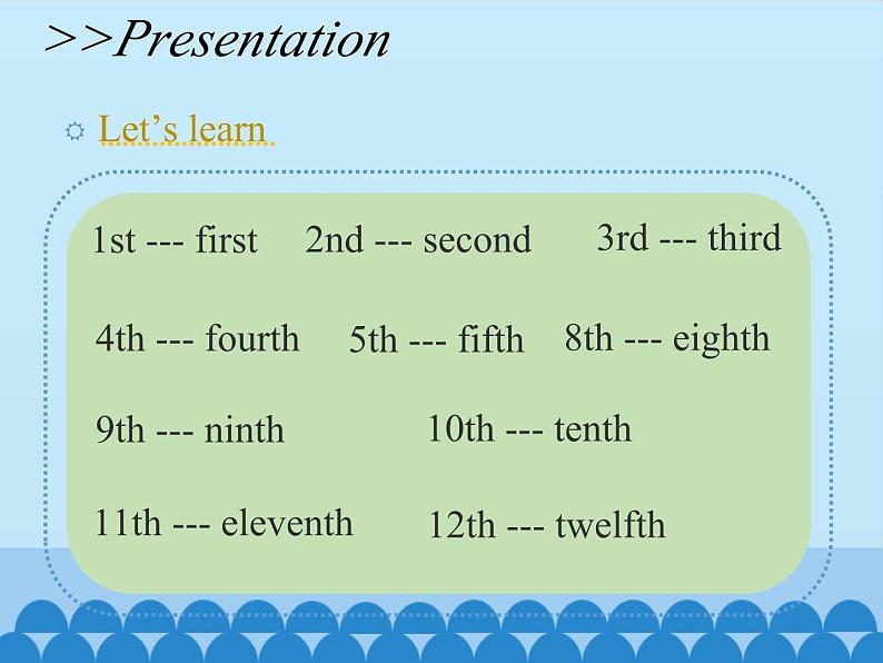 科普版（三年级起点）小学英语六年级上册  Lesson 6   It's on the fifth floor    课件208