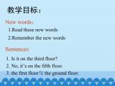 科普版（三年級起點(diǎn)）小學(xué)英語六年級上冊  Lesson 6   It's on the fifth floor    課件3