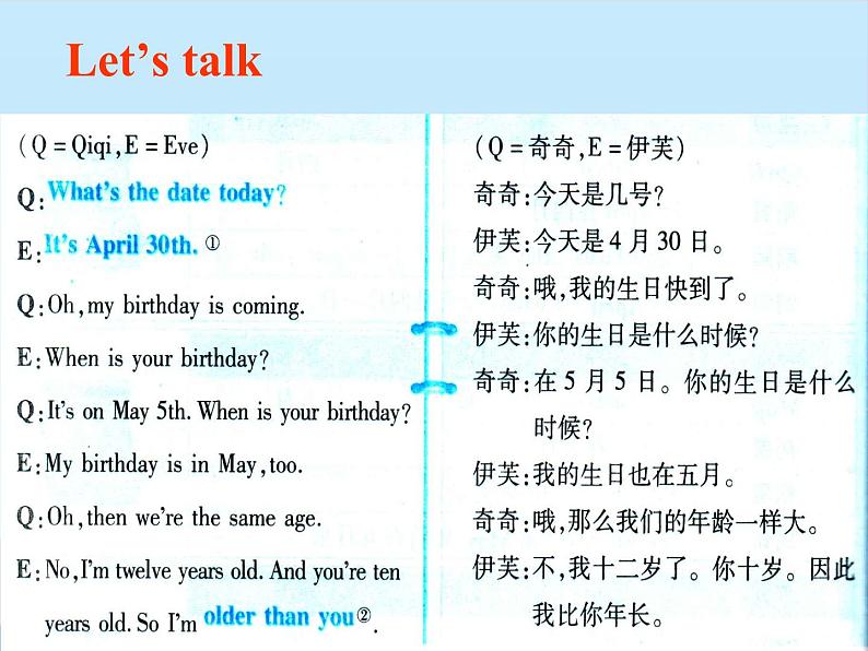 科普版（三年级起点）小学英语六年级上册  Lesson 7   What's the date today  课件204