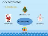 科普版（三年級(jí)起點(diǎn)）小學(xué)英語(yǔ)六年級(jí)上冊(cè) Lesson 8   Merry Christmas!   課件