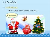 科普版（三年級(jí)起點(diǎn)）小學(xué)英語(yǔ)六年級(jí)上冊(cè) Lesson 8   Merry Christmas!   課件1